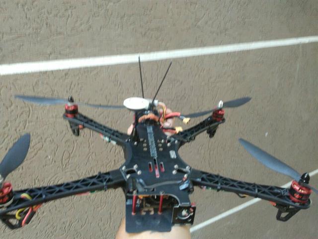Drone Tbs Discovery completo pronto pra voar