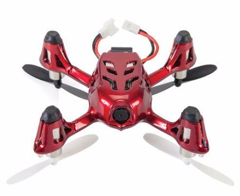 Hubsan X4 h107c c/ cam 2mp Vermelho