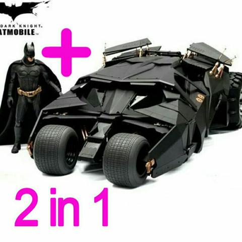 Imperdível Dois em um Batman e Batmovel