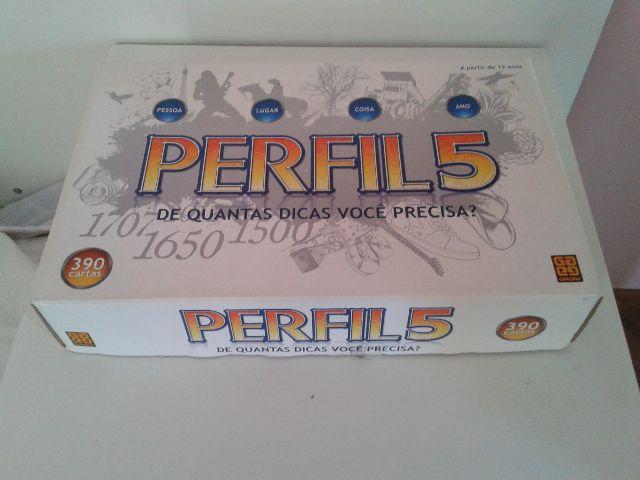 Jogo Perfil 5 Tabuleiro