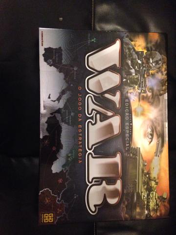 Jogo War edição colecionador