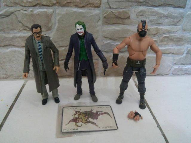 Joker + Jin Gordon e Bane da Mattel