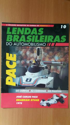Jose Carlos Pace Brabham BT44B  Volume 10 Lendas