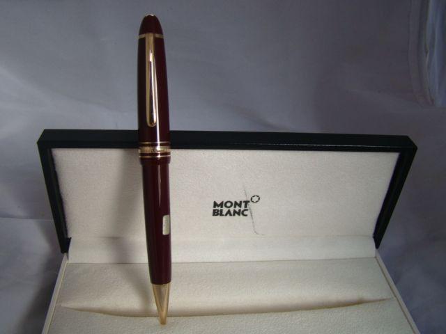 Lapiseira 0.9 Mont Blanc Meisterstuck Legrand Bordô