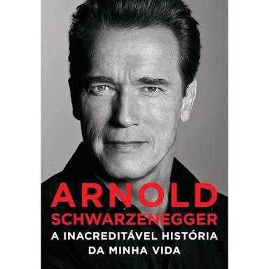 Livro Arnold Schwarzenegger