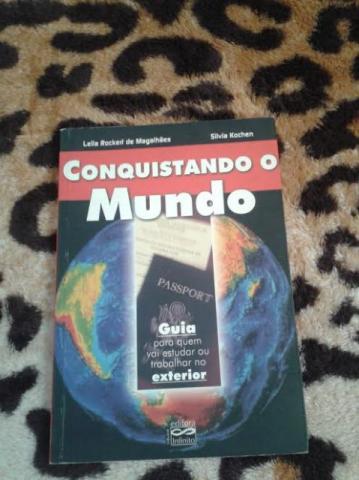 Livro Conquistando o Mundo