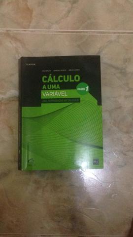 Livros de Cálculo Vol. I e II