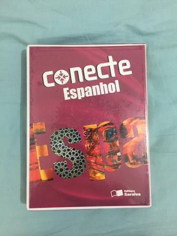 Livros de Espanhol Conecte