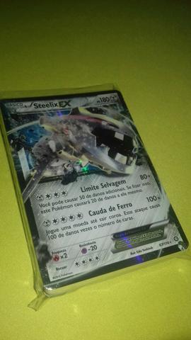 Lote Steelix-EX + 50 cartas - Metal - Pokémon Tcg