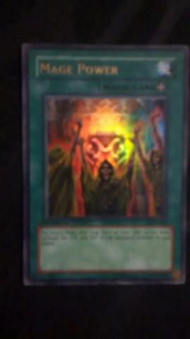 Mage Power yugioh cards