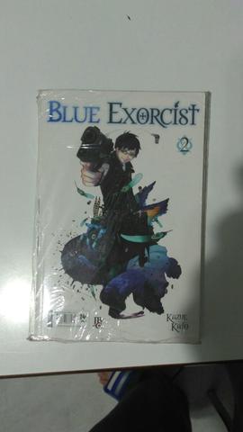 Mangá blue exorcist 2ª edição