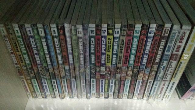 Mangás One Piece - Coleção Imperdível