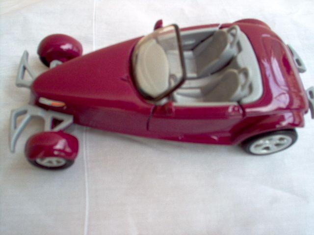 Miniatura Mini Chrysler Vermelho colecionador Raridade