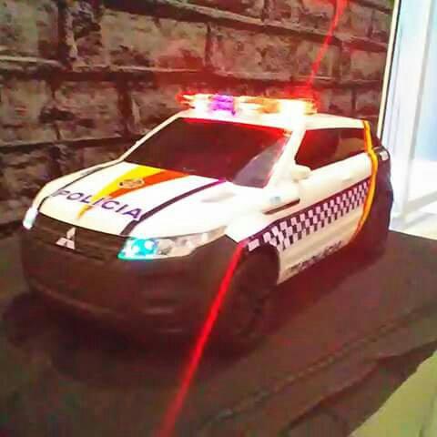 Miniatura Pajero PMDF