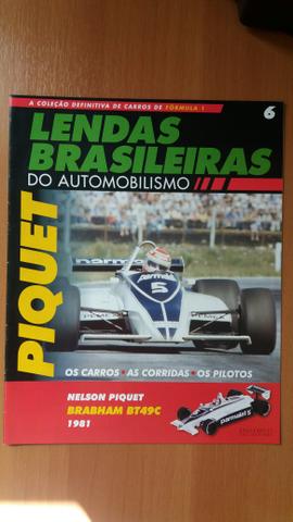 Nelson Piquet Brabham Ford BT49C Volume 06 Lendas