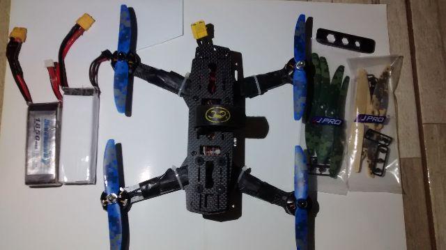 Quadricoptero Drone Racer  Baterias