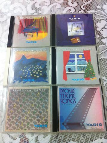 RARIDADE 06 CDS Varig