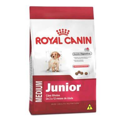 Raçao Royal Canin médio Junio 15 kg