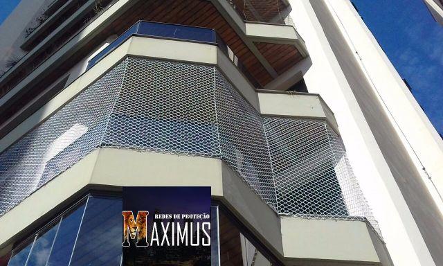 Redes de Proteção Maximus - na Penha- Para Sacadas,