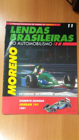 Roberto Moreno Jordan Ford 191 Volume 11 Lendas Brasileiras