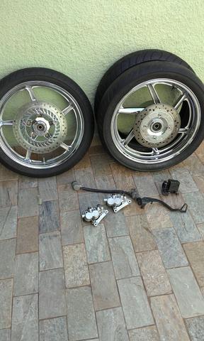 Rodas cromadas twister