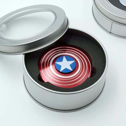 Spinner Escudo Capitão América