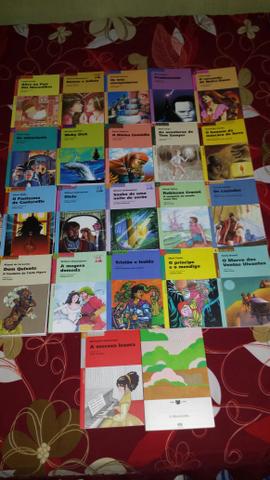 Vende se coleção de livros literários