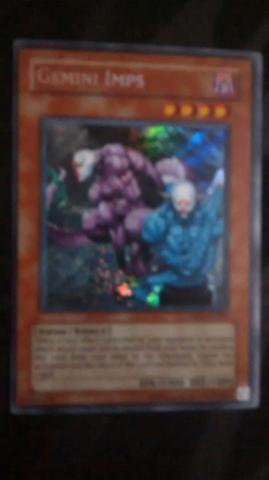 Yugioh cards- Gemini Imps pp01-EN005