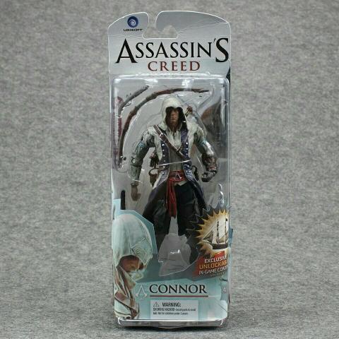 Boneco assassins Creed Connor Xbox neca