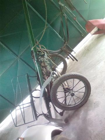 Charrete dois lugares