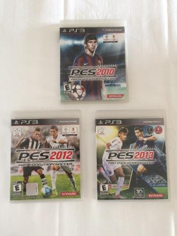 Coleção Pro Evolution Soccer -  - PS3