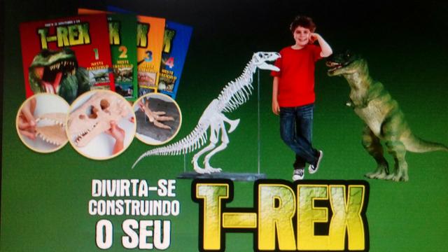 Coleção T Rex