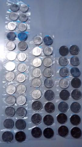 Coleção de moedas