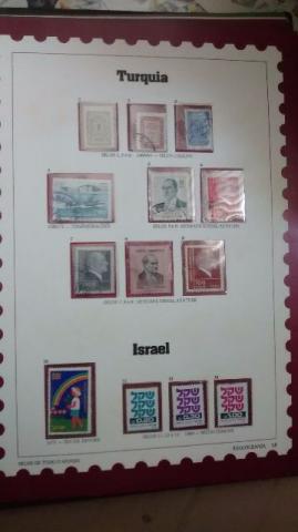 Coleção de selos