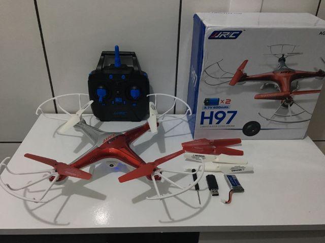 Drone JjrcH GHz 4CH 6-Axis Zangão Com Câmera e