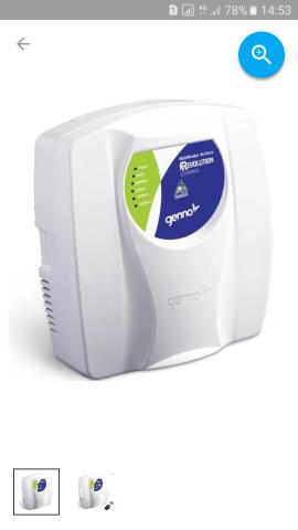 Eletrificador de Cerca Profissional Revolution Control