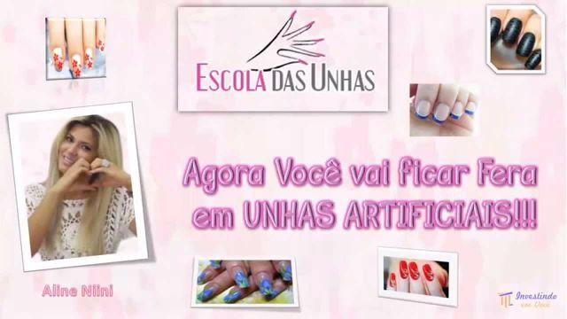 Escola das Unhas - Curso Online