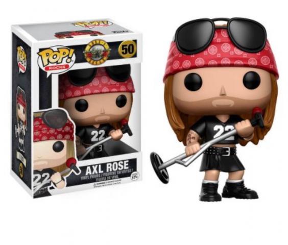 Funko Pop Axl Rose