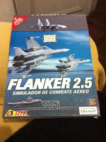 Jogo Para Pc Flanker 2.5 - Simulador De Combate Aéreo