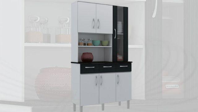 Kit San Marino - Cozinha Compacta Ronipa 6 Portas