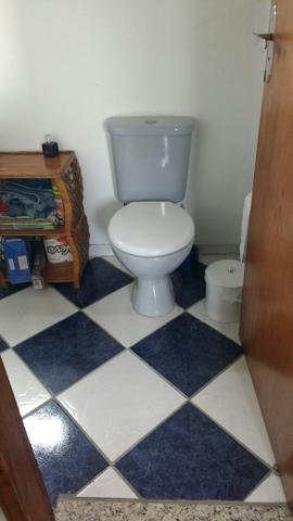 Kit banheiro _ pia com gabinete + vaso sanitário com caixa