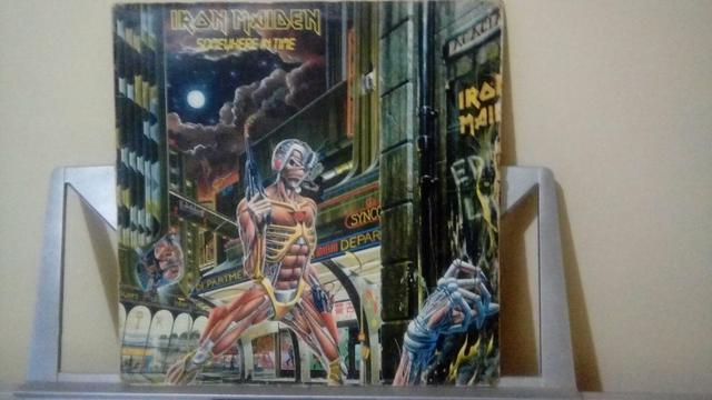 LP Iron Maiden - Somewhere In Time