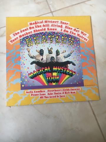 LP Vinil Beatles Magical Mystery Tour
