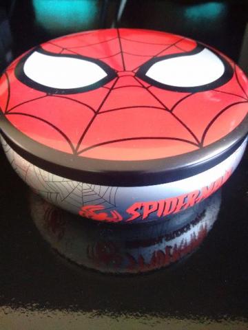 Lata Decorativa Spider Man