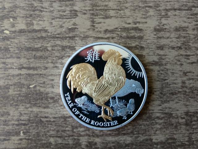 Linda Moeda comemorativa. Horóscopo Chinês  ano do