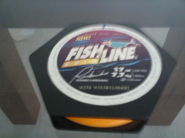 Linha de pesca Fishline gold
