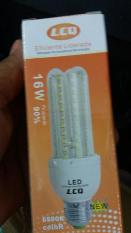 Lâmpada led 16 watts econômica