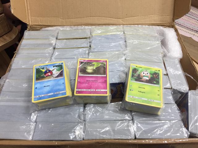 Lotes de cartas Pokémon