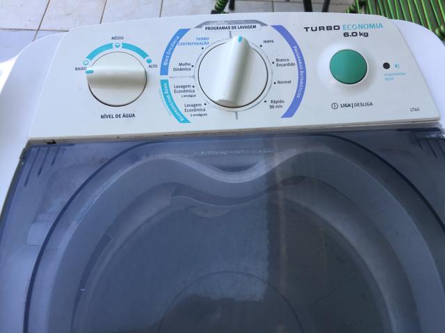 Maquina de lavar Eletrolux LT 6K Turbo