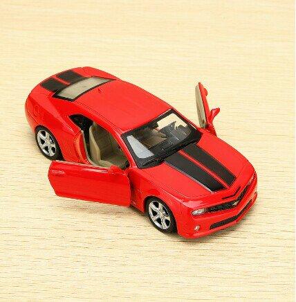 Miniatura Chevrolet Camaro vermelho (novo)
